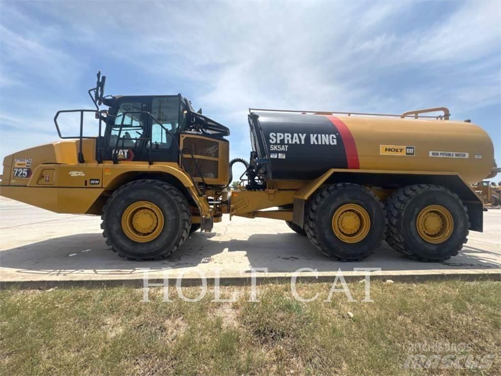 CAT W00 725 Грузовики-цистерны
