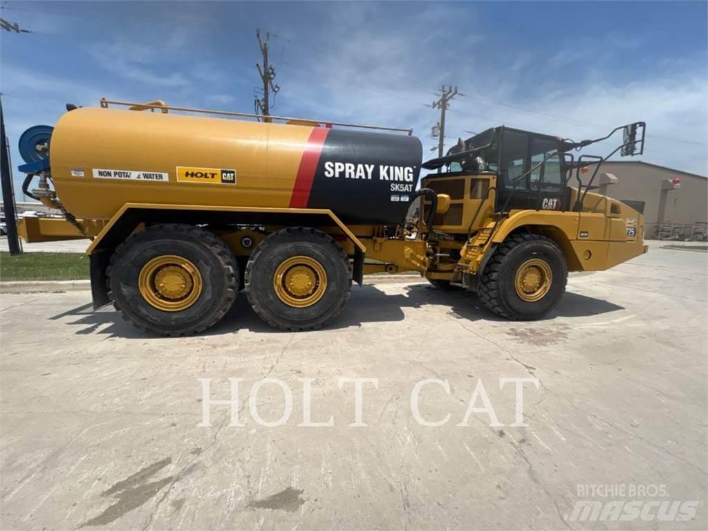 CAT W00 725 Грузовики-цистерны