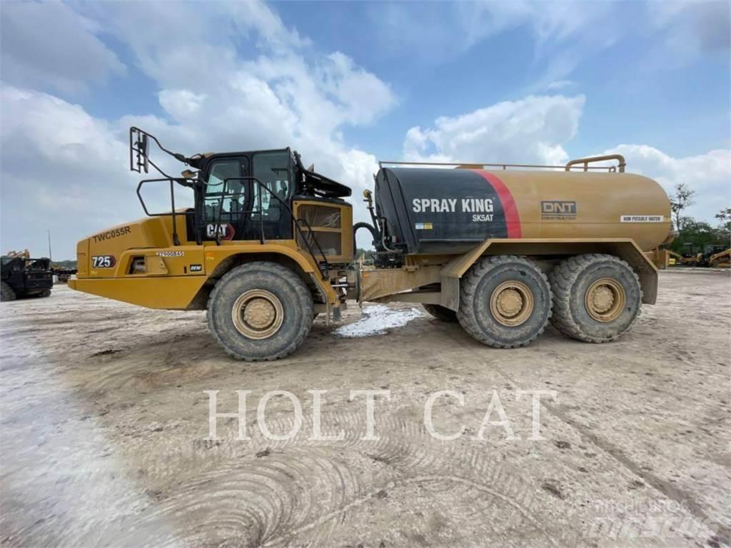 CAT W00 725 Грузовики-цистерны