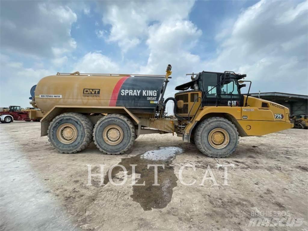CAT W00 725 Грузовики-цистерны