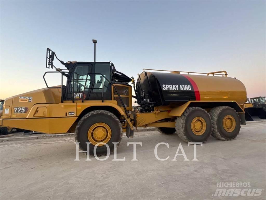CAT W00 725 Грузовики-цистерны