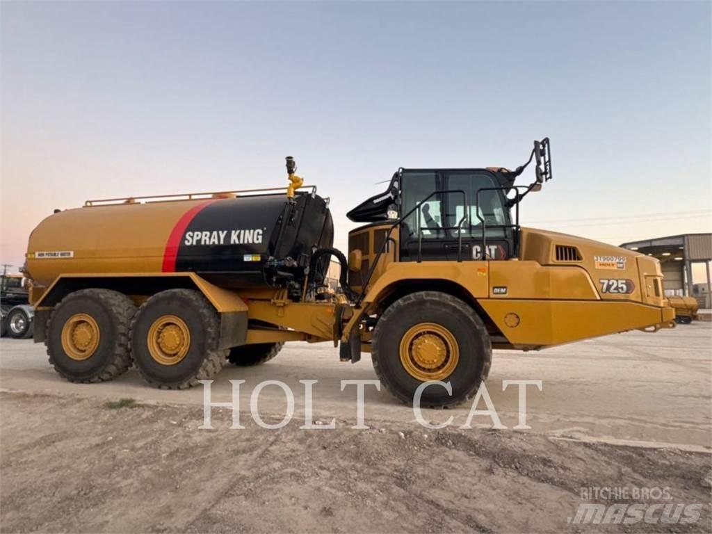 CAT W00 725 Грузовики-цистерны