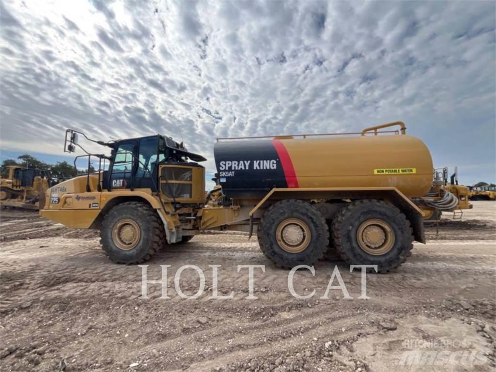CAT W00 725 Грузовики-цистерны