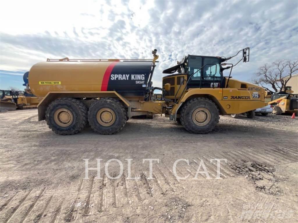 CAT W00 725 Грузовики-цистерны