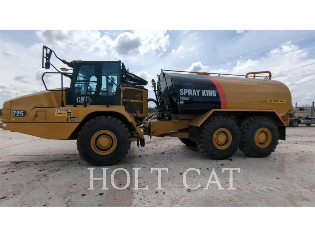 CAT W00 725 Шарнирно-сочленённые самосвалы
