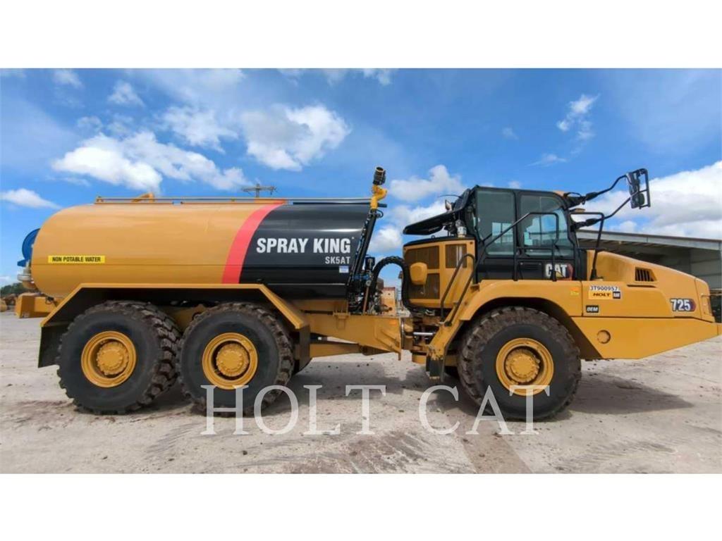 CAT W00 725 Шарнирно-сочленённые самосвалы