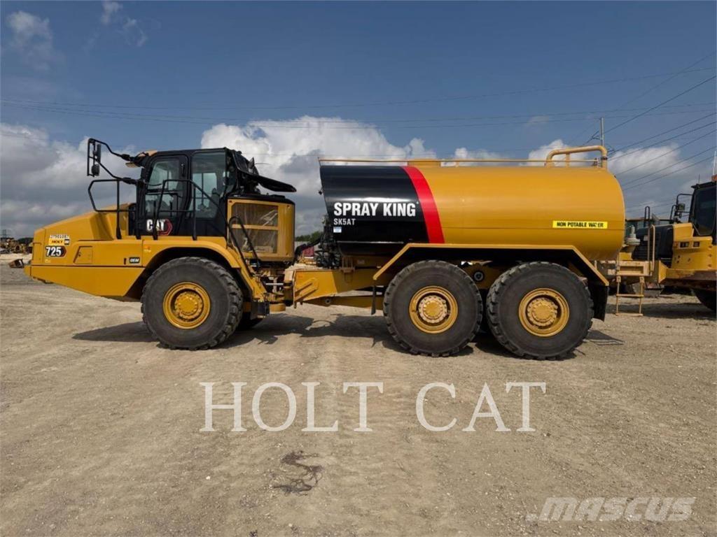 CAT W00 725 Грузовики-цистерны