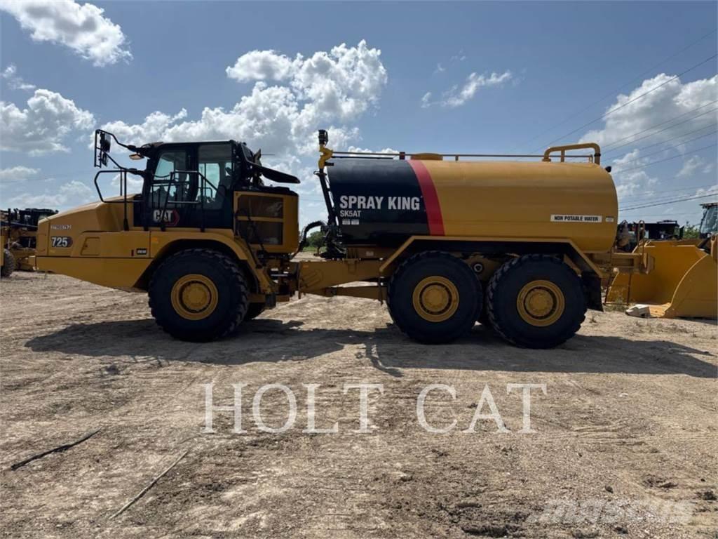 CAT W00 725 Грузовики-цистерны