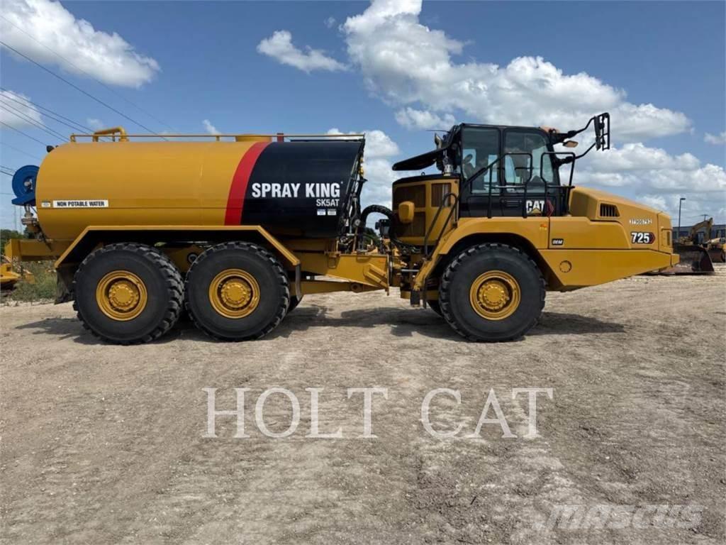 CAT W00 725 Грузовики-цистерны