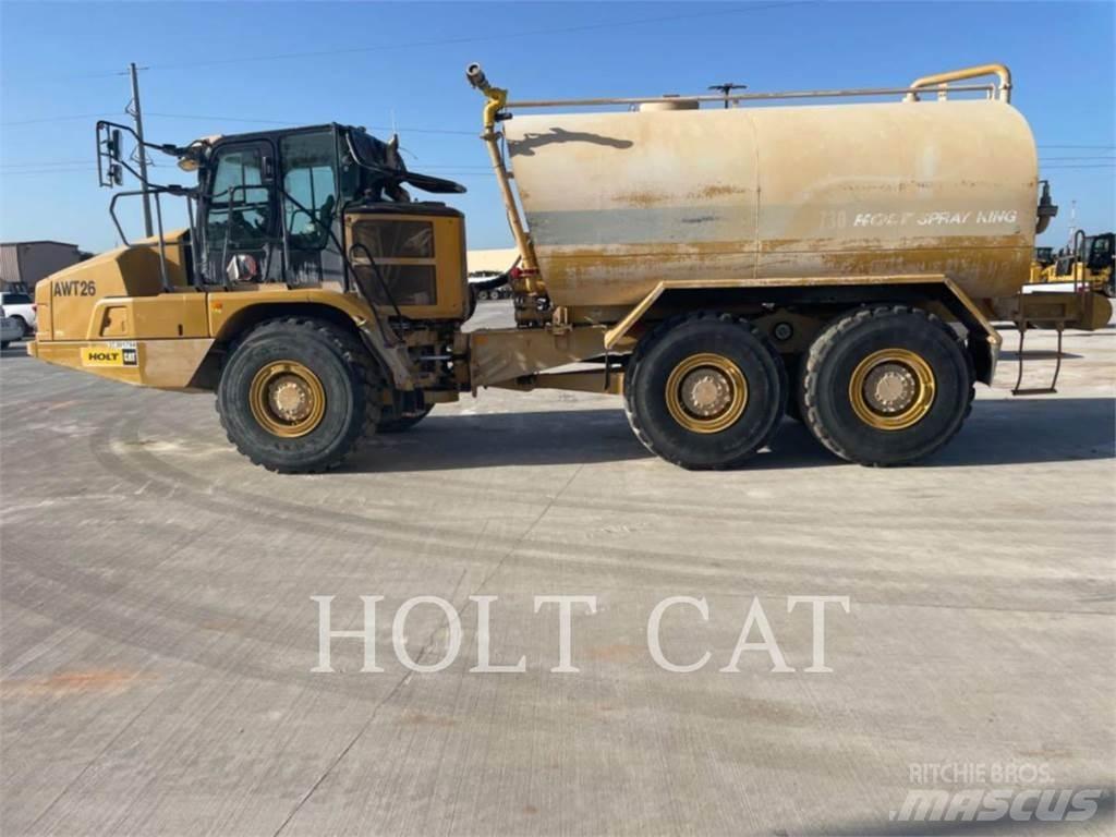 CAT W00 730 Грузовики-цистерны