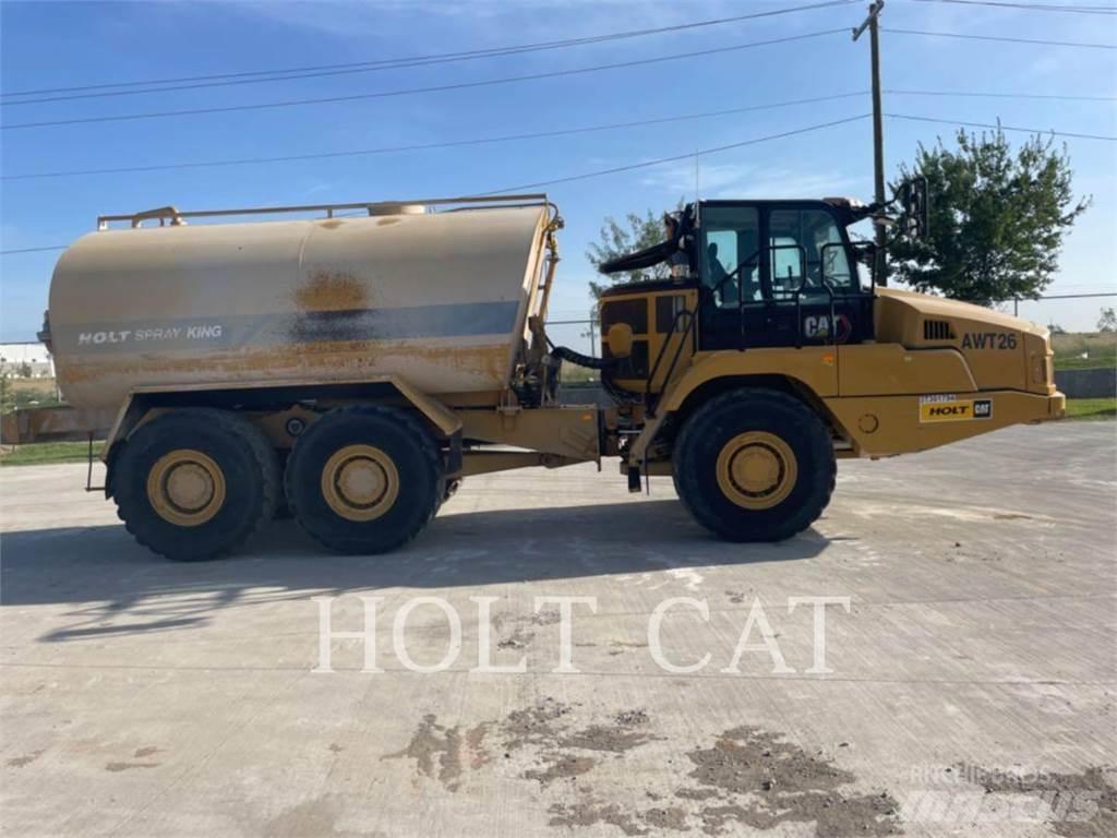 CAT W00 730 Грузовики-цистерны