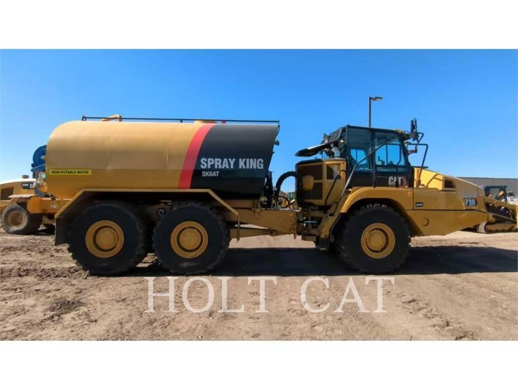 CAT W00 730 Грузовики-цистерны