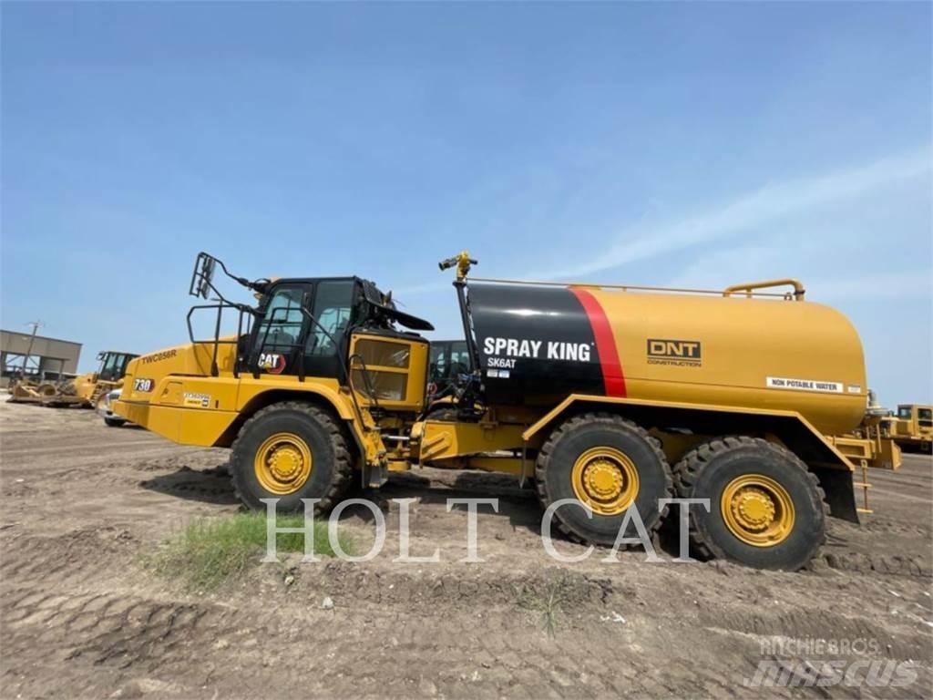CAT W00 730 Грузовики-цистерны