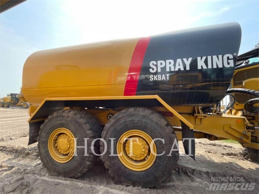 CAT W00 730 Грузовики-цистерны