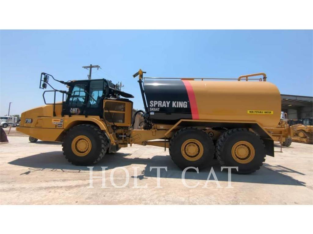 CAT W00 730 Шарнирно-сочленённые самосвалы