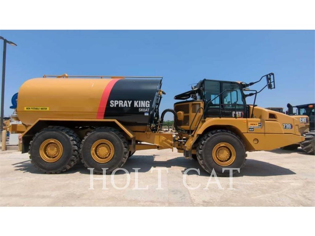 CAT W00 730 Шарнирно-сочленённые самосвалы