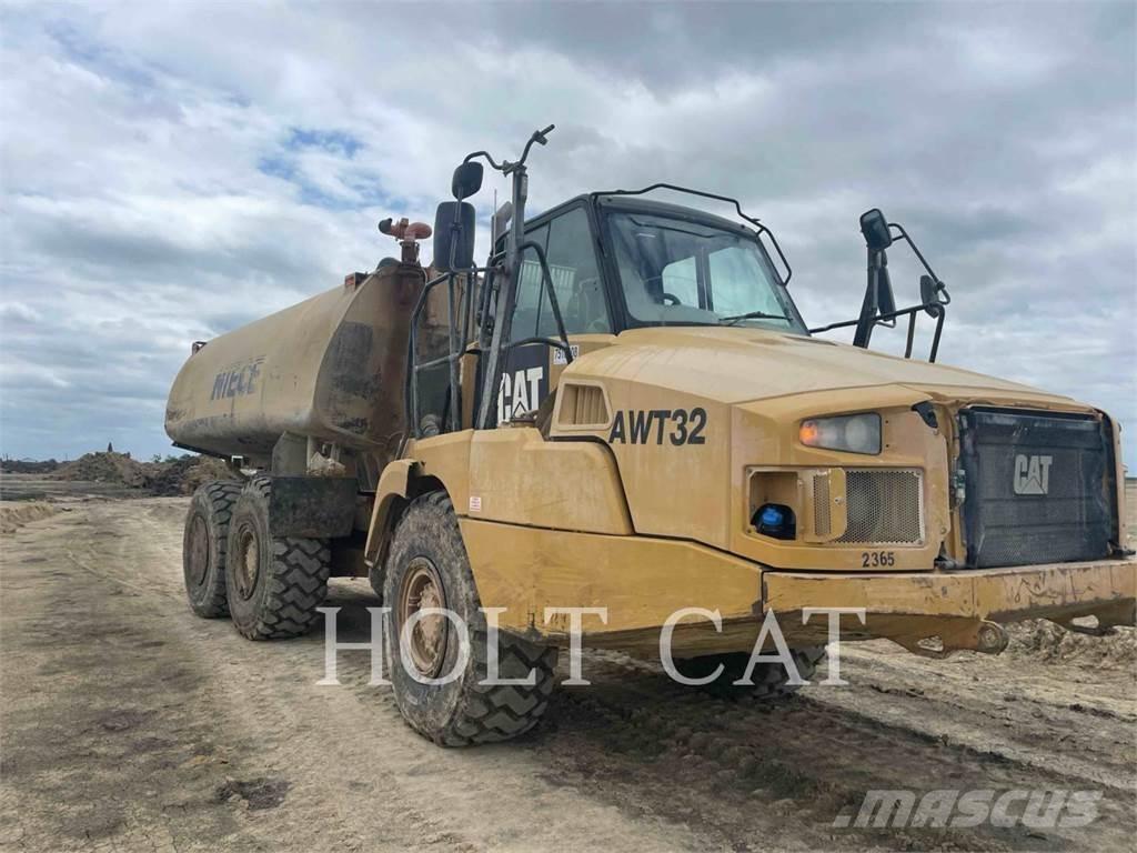 CAT W00 730C Шарнирно-сочленённые самосвалы