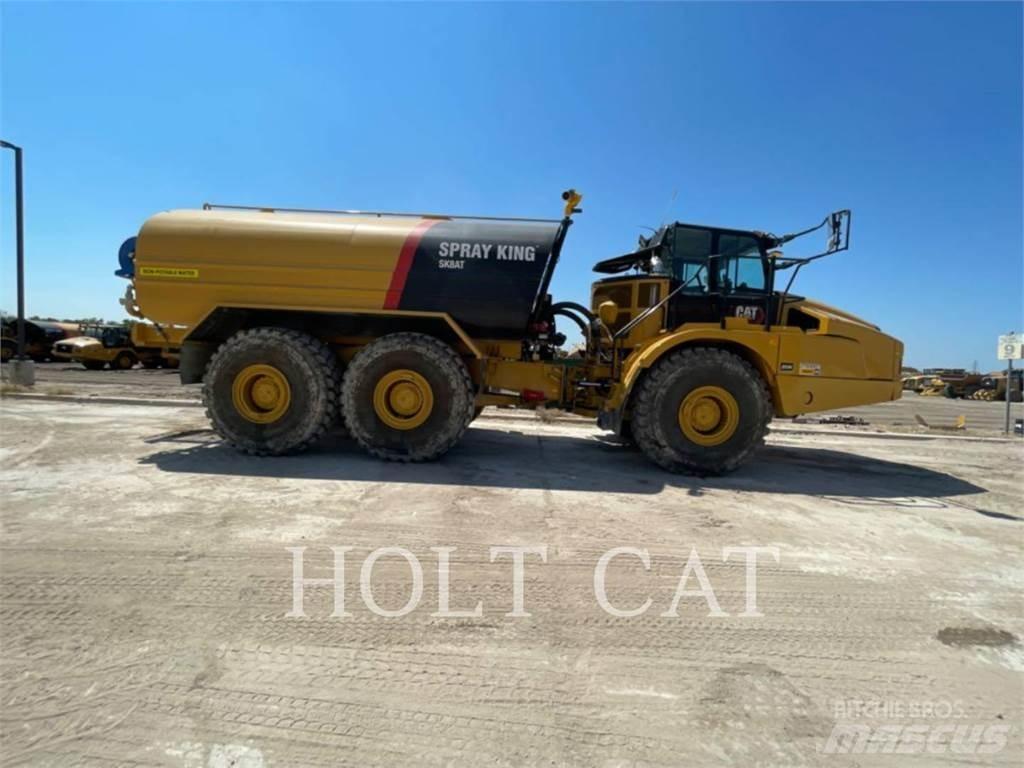 CAT W00 740 Грузовики-цистерны