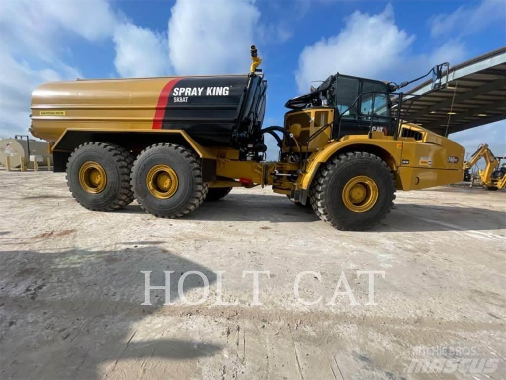 CAT W00 740 Грузовики-цистерны