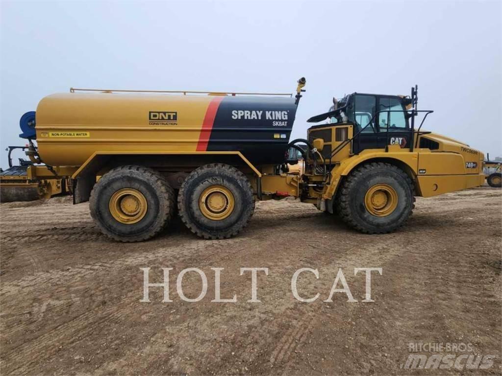 CAT W00 740 Грузовики-цистерны