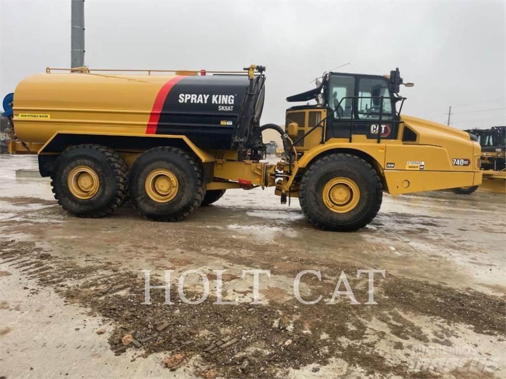 CAT W00 740 Грузовики-цистерны