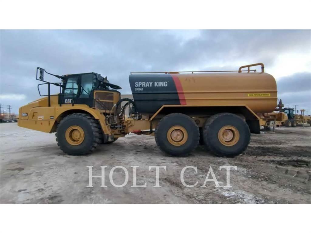CAT W00 740 Грузовики-цистерны