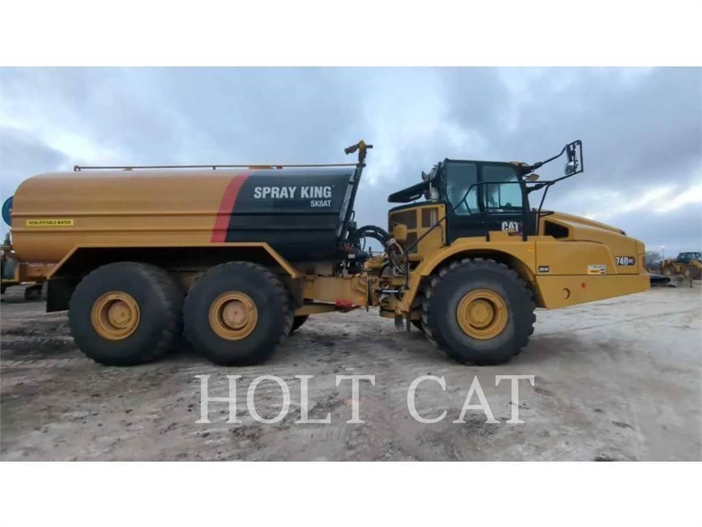CAT W00 740 Грузовики-цистерны