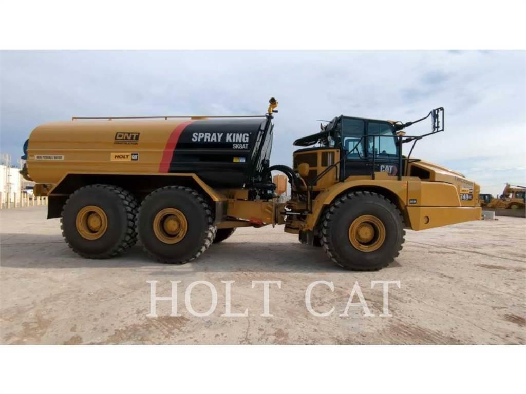 CAT W00 740GC Грузовики-цистерны