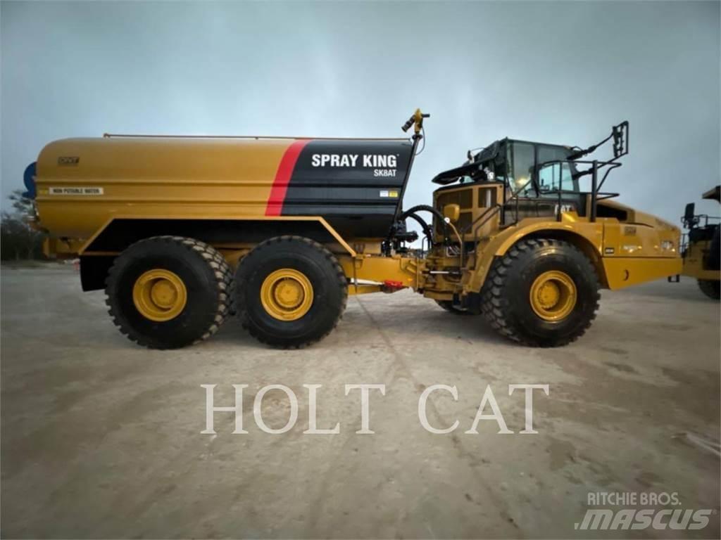 CAT W00 740GC Грузовики-цистерны