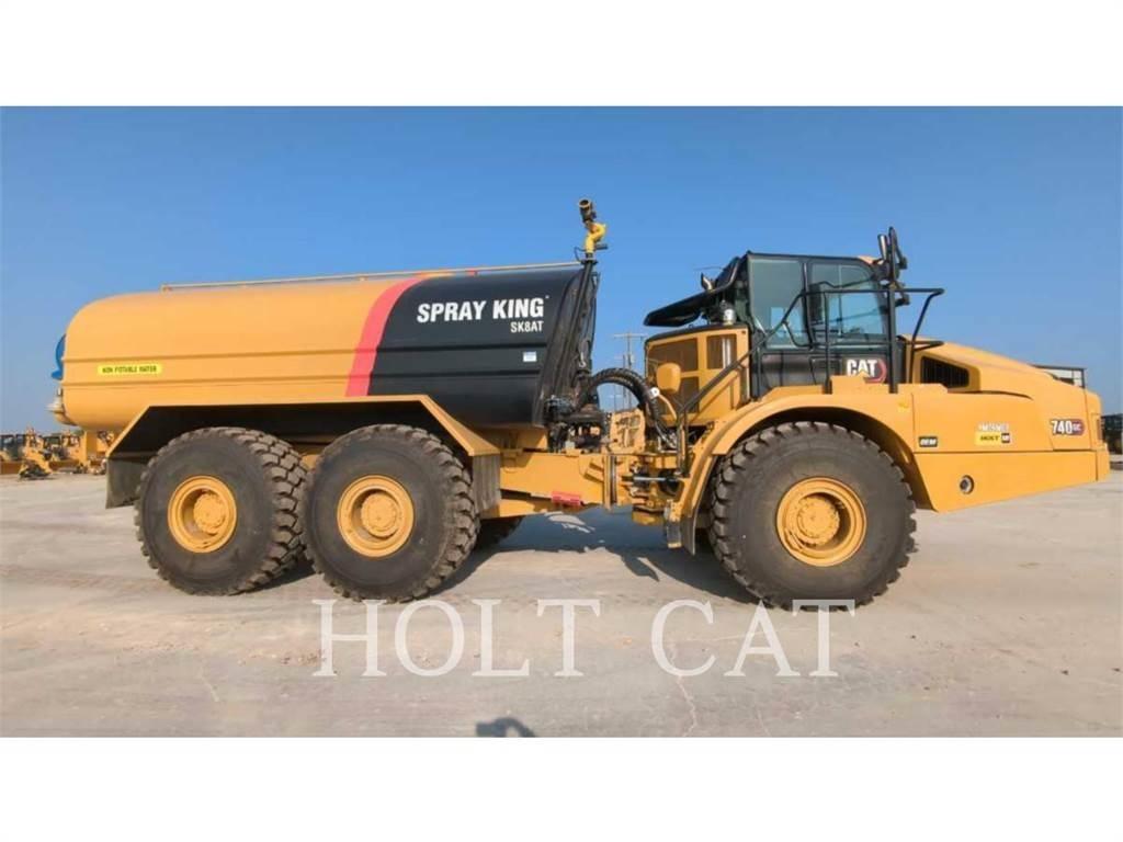 CAT W00 740GC Грузовики-цистерны
