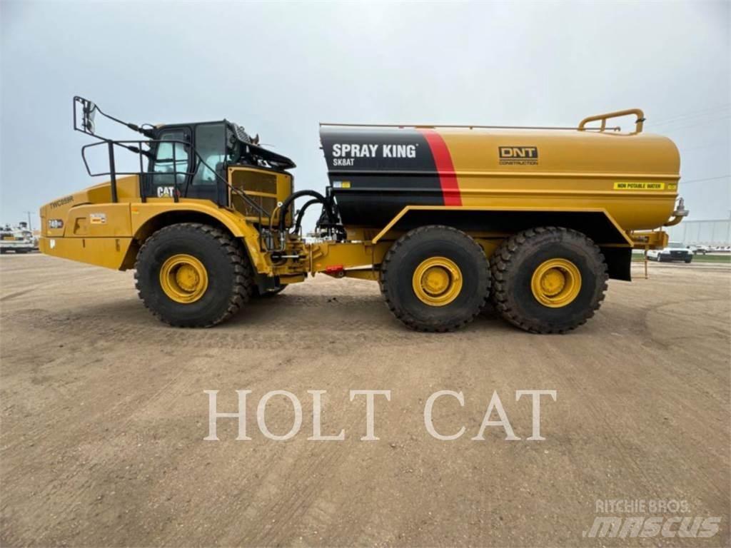 CAT W00 740GC Грузовики-цистерны