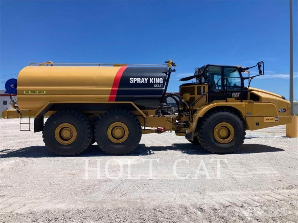 CAT W00 740GC Грузовики-цистерны