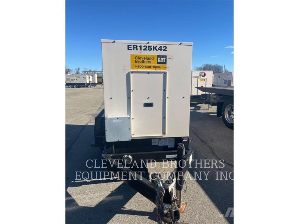 CAT XQ 125 Другие генераторы