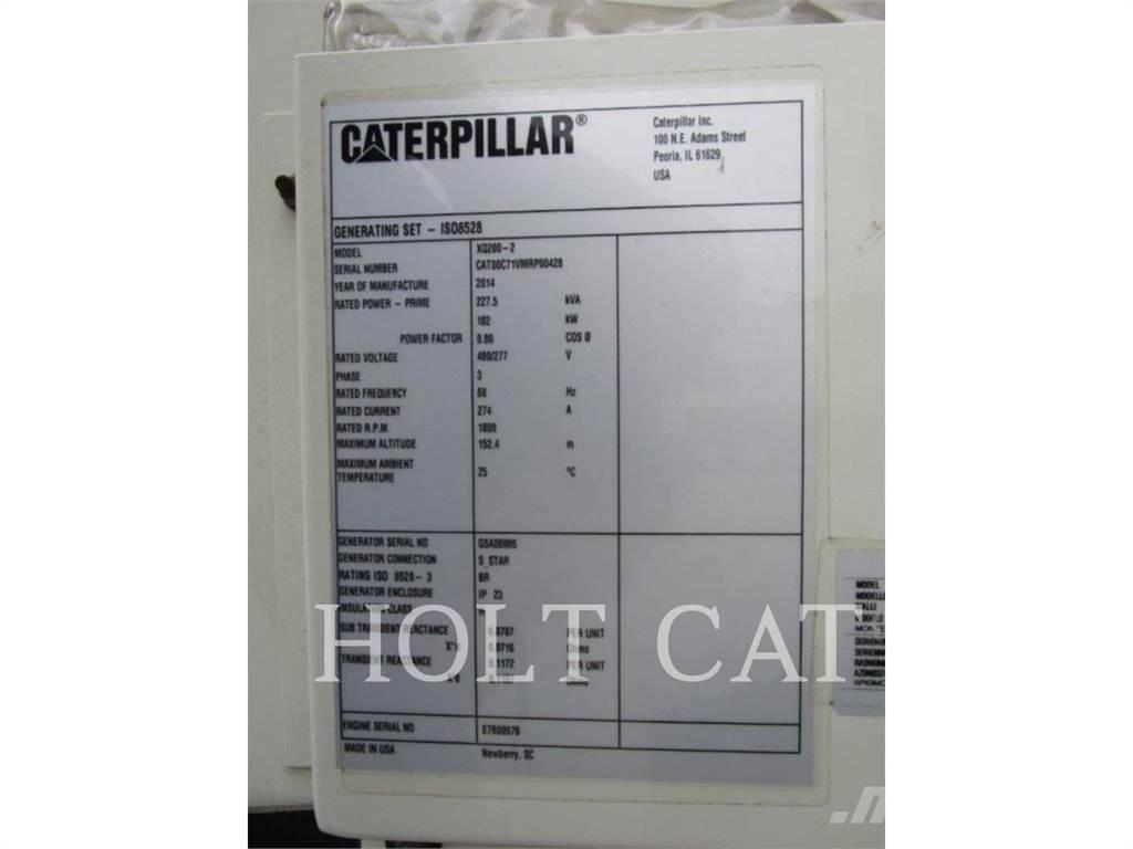CAT XQ 200 Другие генераторы