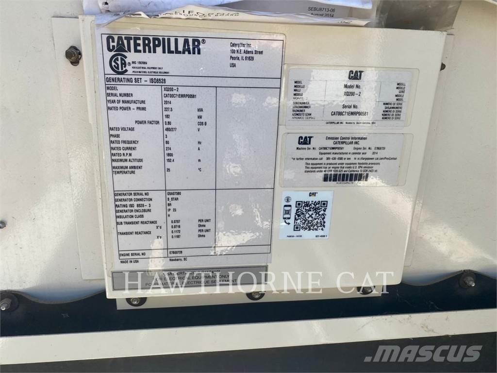 CAT XQ 200 Другие генераторы