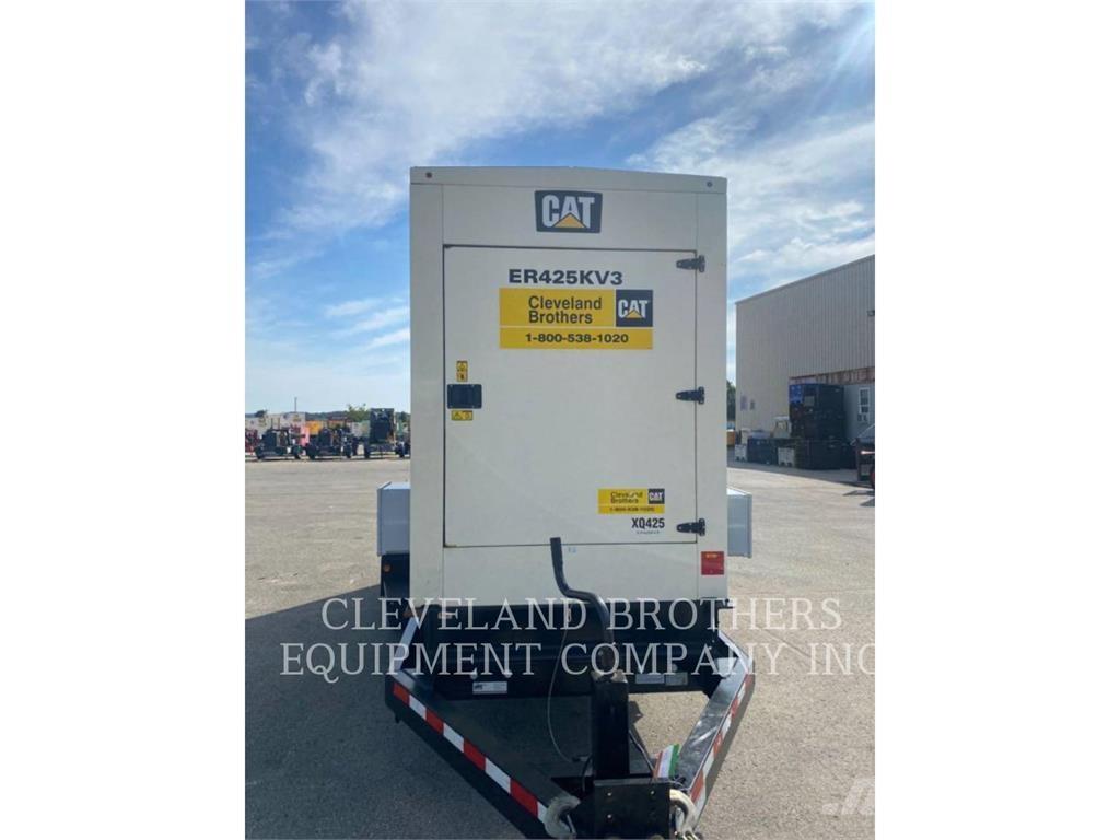 CAT XQ 425 Другие генераторы