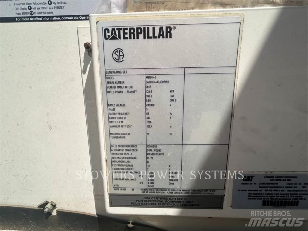 CAT XQ100 Другие генераторы