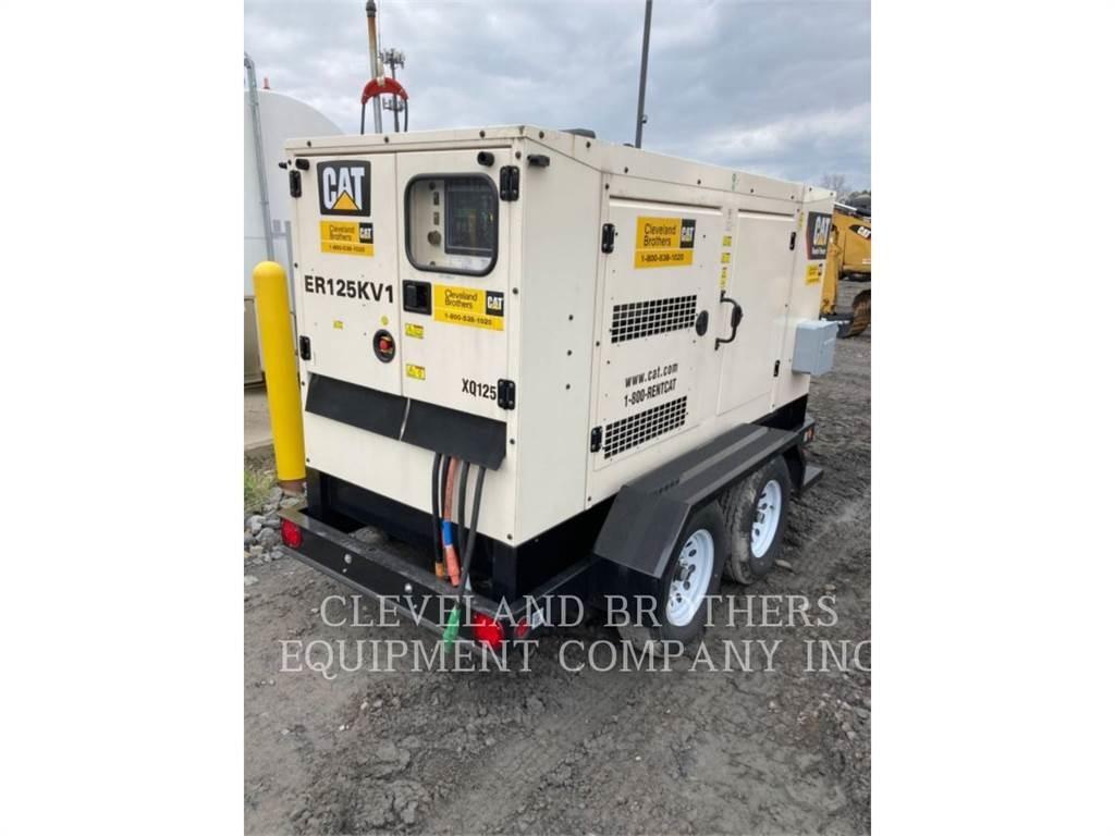 CAT XQ125 Другие генераторы
