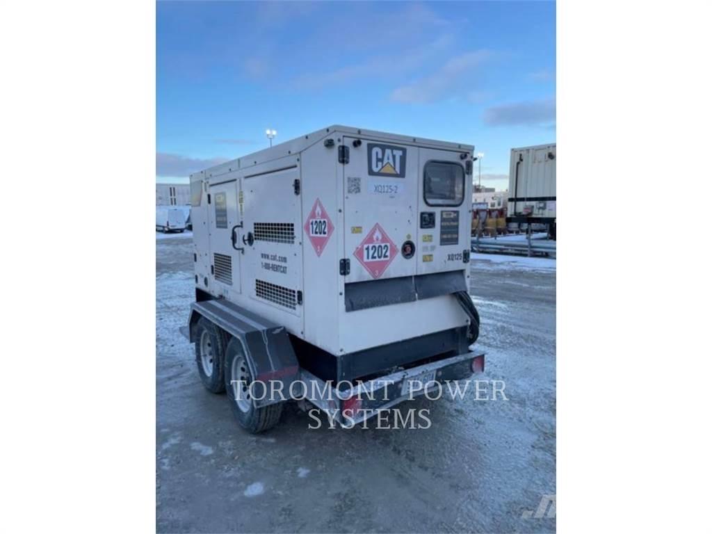 CAT XQ125 - 208/480/600 Другие генераторы