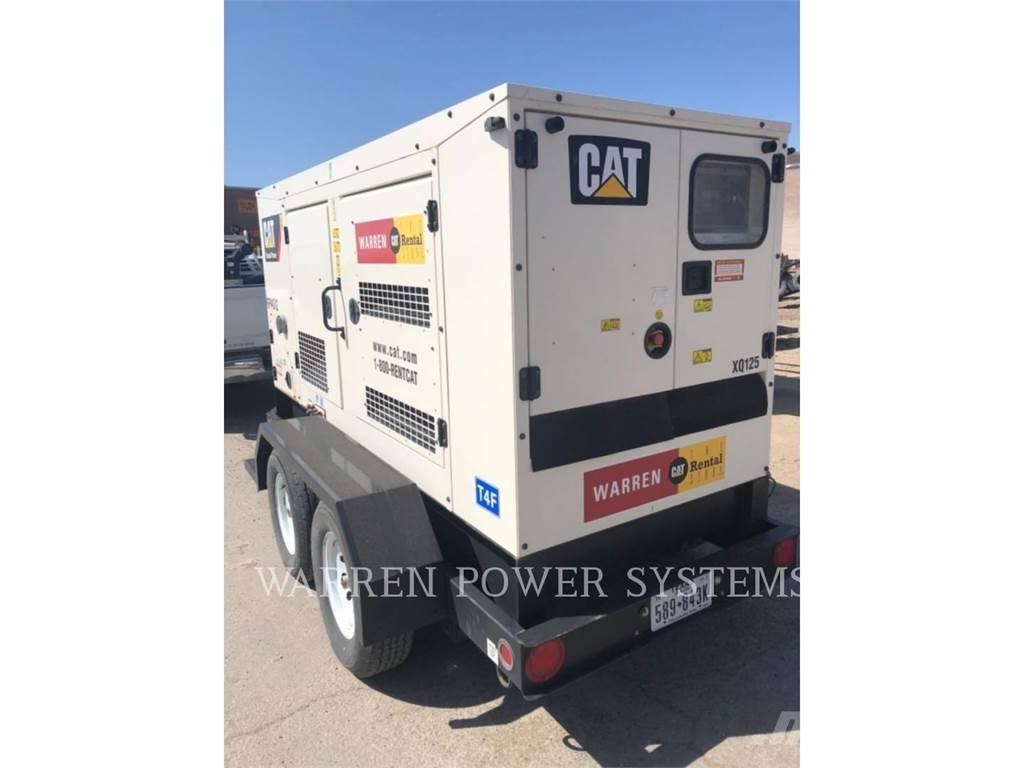 CAT XQ125 T4F Другие генераторы