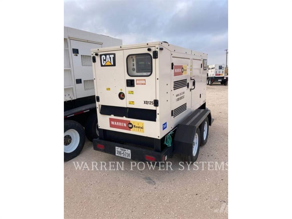 CAT XQ125 T4F Другие генераторы