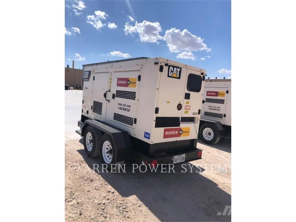 CAT XQ125 T4F Другие генераторы