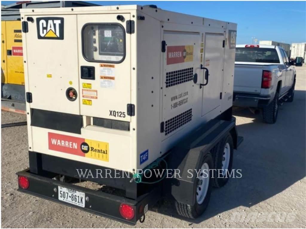 CAT XQ125 T4F Другие генераторы