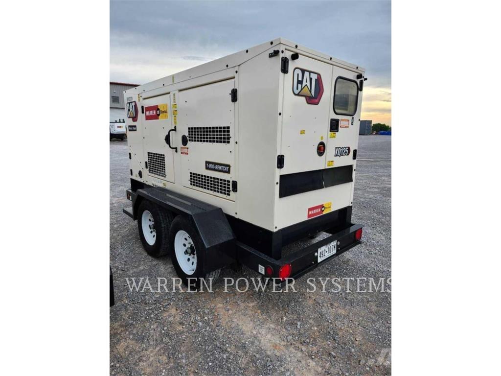 CAT XQ125 T4F Другие генераторы