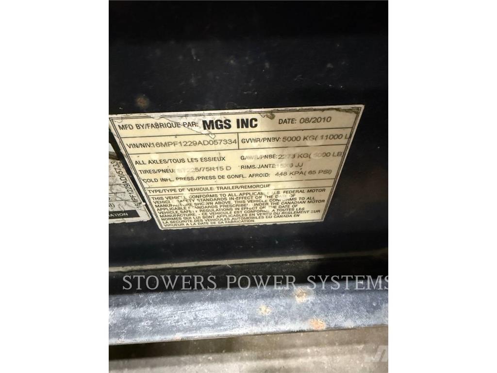 CAT XQ175 Другие генераторы