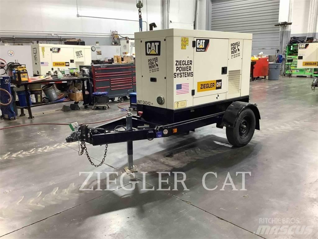 CAT XQ20 Дизельные генераторы