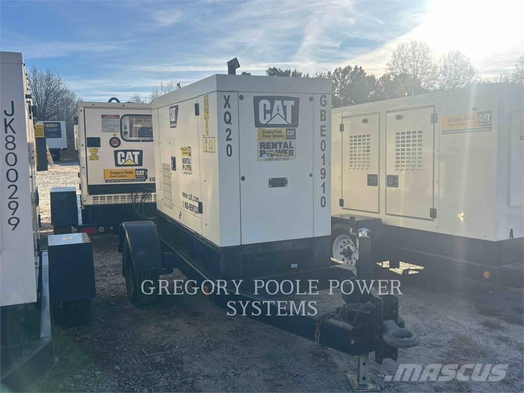 CAT XQ20 Другие генераторы
