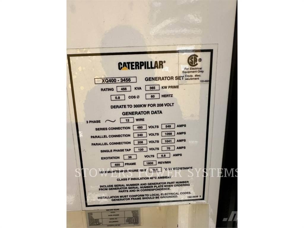 CAT XQ400 Другие генераторы