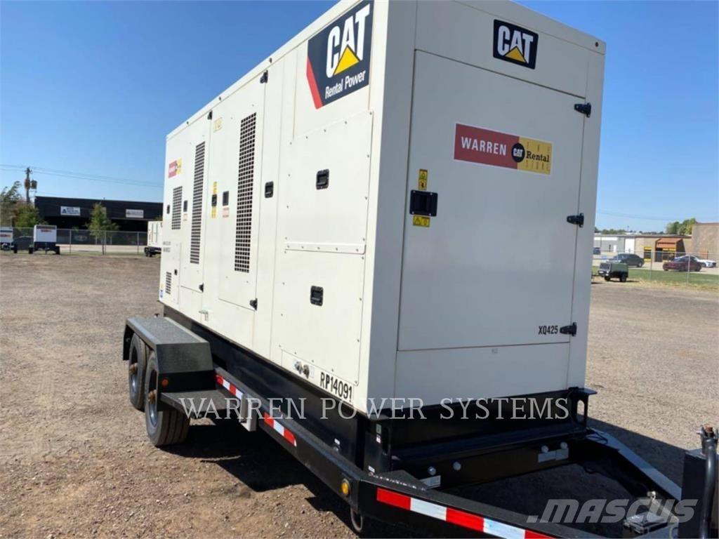 CAT XQ425 T4F Другие генераторы
