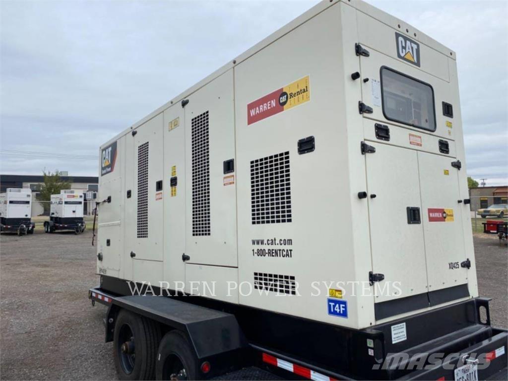 CAT XQ425 T4F Другие генераторы